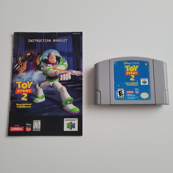 Nintendo Video Games & Consoles N64 Toy Story 2 Video Game With